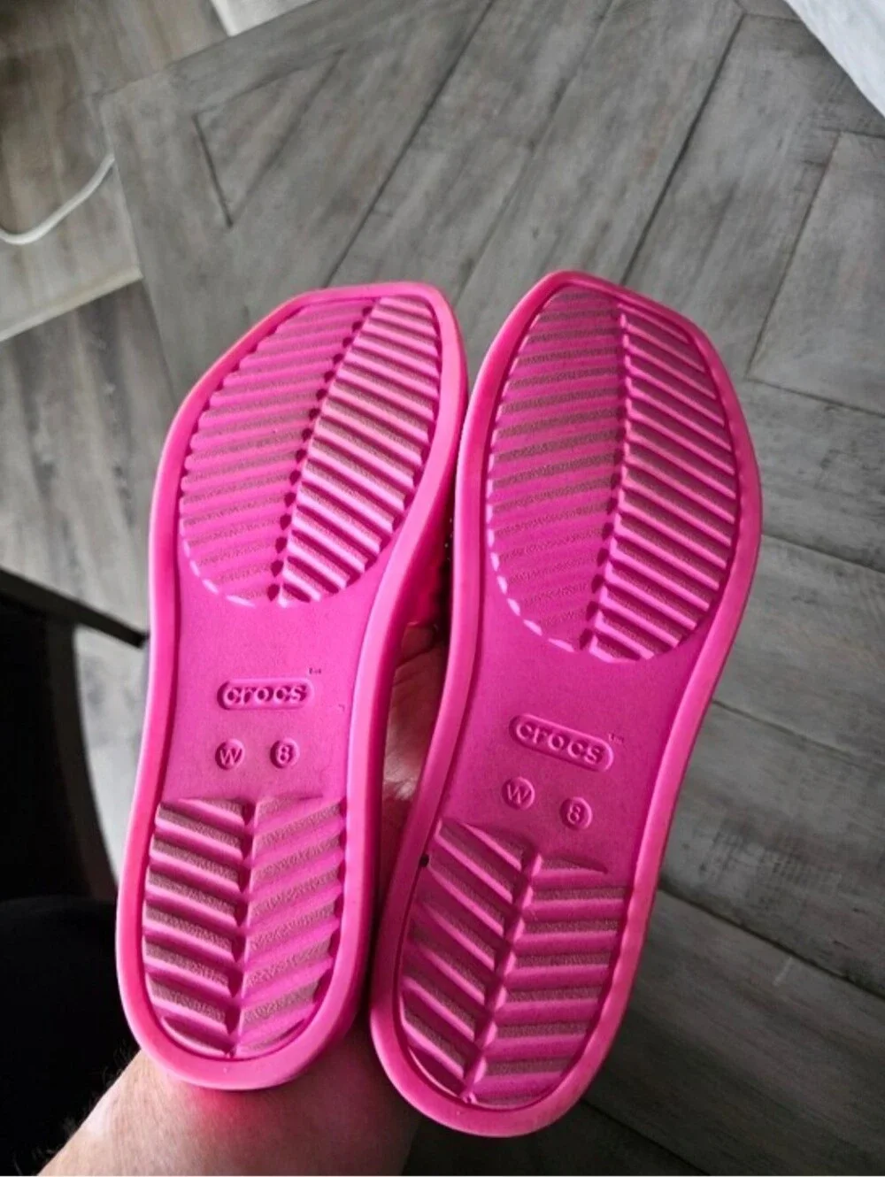 Crocs Women's MIAMI Slide Size 8